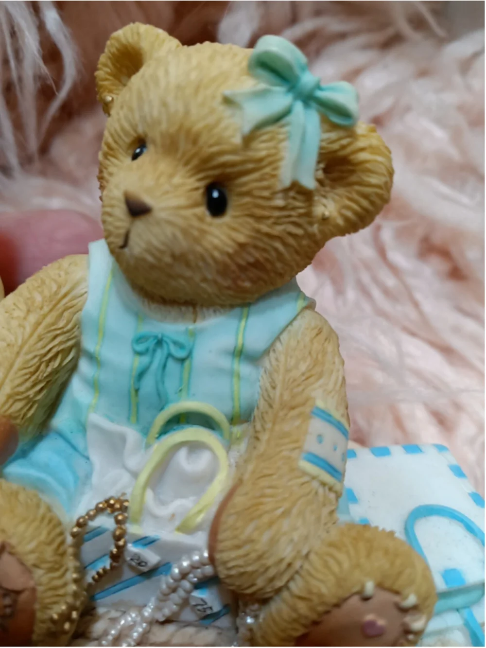 Cherished Teddies Fiona & Myra, A Friend Is A Lifetime Bargain Shopping Jewelry